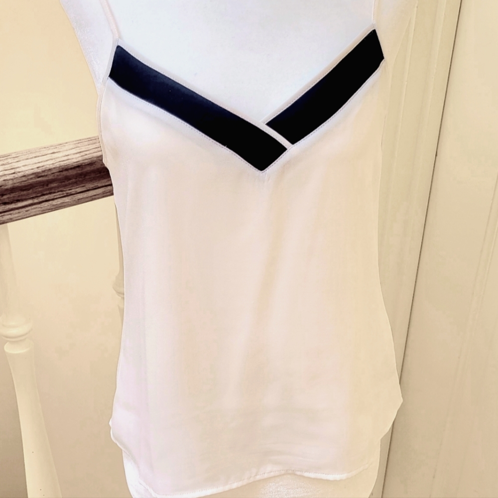 NWT Banana Republic camisole blouse